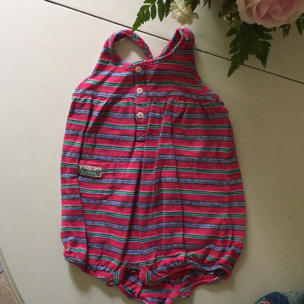 Ralph Lauren Onesie